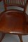 Turn of the Century Mahogany Revolving Desk Chair, Image 7