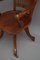 Turn of the Century Mahogany Revolving Desk Chair, Image 6