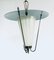 French Pendant Lantern Lamp, 1950s 10