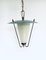 French Pendant Lantern Lamp, 1950s 15