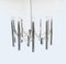 Orbit Chandelier Lamp by Gaetano Sciolari, Italy, 1970s 18