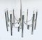 Orbit Chandelier Lamp by Gaetano Sciolari, Italy, 1970s 12