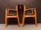 Mid-Century Model 49 Chairs in Teak and Brown Vinyl Upholstery by Erik Buch, Denmark, Set of 6 9