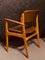 Mid-Century Model 49 Chairs in Teak and Brown Vinyl Upholstery by Erik Buch, Denmark, Set of 6 6