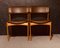 Mid-Century Model 49 Chairs in Teak and Brown Vinyl Upholstery by Erik Buch, Denmark, Set of 6, Image 22