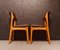 Mid-Century Model 49 Chairs in Teak and Brown Vinyl Upholstery by Erik Buch, Denmark, Set of 6 19