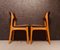 Mid-Century Model 49 Chairs in Teak and Brown Vinyl Upholstery by Erik Buch, Denmark, Set of 6, Image 19