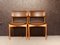 Mid-Century Model 49 Chairs in Teak and Brown Vinyl Upholstery by Erik Buch, Denmark, Set of 6 16