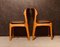 Mid-Century Model 49 Chairs in Teak and Brown Vinyl Upholstery by Erik Buch, Denmark, Set of 6 23