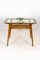 Wooden Coffee Table with Glass Top from Drevozpracujici Druzstvo, 1960s 16