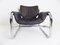 Alpha Sling Leather Chair by Maurice Burke for Pozza Brasil, Image 9