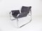 Alpha Sling Leather Chair by Maurice Burke for Pozza Brasil, Image 12
