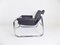 Alpha Sling Leather Chair by Maurice Burke for Pozza Brasil, Image 8