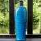 Tall Turquoise Bottle Vase by Nils Kahler, Denmark, 1965 1