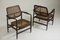 Mid-Century Modern Oscar Armchairs by Sergio Rodrigues, Brazil, 1956, Set of 2 2