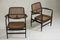 Mid-Century Modern Oscar Sessel von Sergio Rodrigues, Brazil, 1956, 2er Set 1