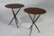 Mid-Century Modern Janete Side Tables by Sergio Rodrigues, Brazil, 1950s, Set of 2 1