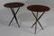 Mid-Century Modern Janete Side Tables by Sergio Rodrigues, Brazil, 1950s, Set of 2, Image 2