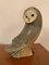 Stoneware Figurine of a Barn Owl by Paul Hoff for Gustavsberg, Sweden, 1984 1