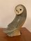 Stoneware Figurine of a Barn Owl by Paul Hoff for Gustavsberg, Sweden, 1984, Image 1