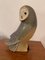 Stoneware Figurine of a Barn Owl by Paul Hoff for Gustavsberg, Sweden, 1984 4