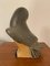 Stoneware Figurine of a Barn Owl by Paul Hoff for Gustavsberg, Sweden, 1984, Image 6