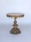 Neoclassical Dutch Pedestal Table by J.F. Pogge & Son, 1970s 11