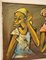 Batu Mathews, Two African Women, Oil on Canvas 2