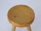 Les Arcs Stool in Pine by Charlotte Perriand, 1960s 4