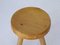 Les Arcs Stool in Pine by Charlotte Perriand, 1960s, Image 4