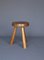 Pine Les Arcs Stool by Charlotte Perriand, 1960s, Image 15