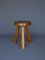 Pine Les Arcs Stool by Charlotte Perriand, 1960s, Image 2