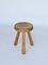 Pine Les Arcs Stool by Charlotte Perriand, 1960s 12