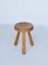 Pine Les Arcs Stool by Charlotte Perriand, 1960s 24