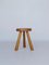 Pine Les Arcs Stool by Charlotte Perriand, 1960s 27