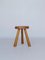 Pine Les Arcs Stool by Charlotte Perriand, 1960s, Image 27