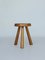 Pine Les Arcs Stool by Charlotte Perriand, 1960s 16