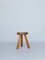 Pine Les Arcs Stool by Charlotte Perriand, 1960s 16