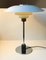 Vintage White Ph 4/3 Table Lamp by Poul Henningsen for Louis Poulsen, 1970s 2