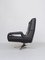 Mid-Century Leather Swivel Lounge Chair 4