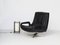 Mid-Century Leather Swivel Lounge Chair 20