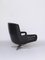 Mid-Century Leather Swivel Lounge Chair, Image 19