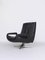 Fauteuil Pivotant Mid-Century en Cuir 3