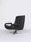Mid-Century Leather Swivel Lounge Chair 3