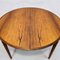 Rosewood Extendable Dining Table by Henry Rosengren Hansen for Brande Møbelindustri, Image 4