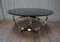 Mid-Century Space Age Round Coffee Table by Knut Hesterberg, 1960s 6