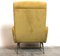 Italian Yellow Lady Lounge Chair, 1950s 8