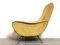 Italian Yellow Lady Lounge Chair, 1950s 6