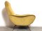 Italian Yellow Lady Lounge Chair, 1950s 7