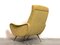 Italian Yellow Lady Lounge Chair, 1950s, Image 11